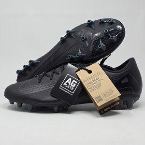 Nike Mercurial Vapor 16 Academy AG Soccer Cleats Black FQ8364-002 Mens Sz 13 New